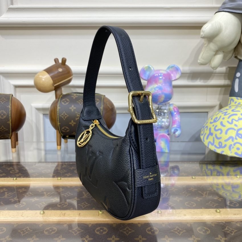 Replica Louis Vuitton Mini Moon Black - Image 8