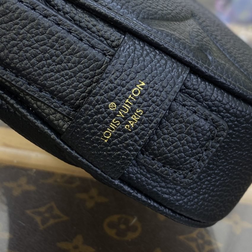 Replica Louis Vuitton Mini Moon Black - Image 9