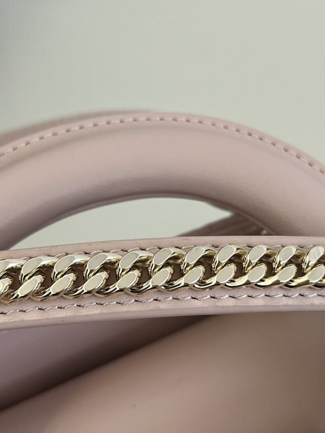 Fake Lady Dior Mini Pale Pink - Image 6