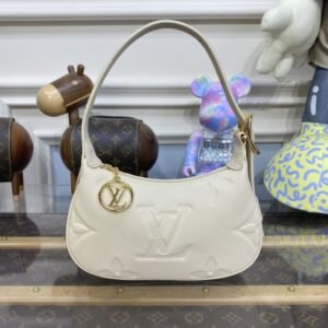 Replica Louis Vuitton Mini Moon White