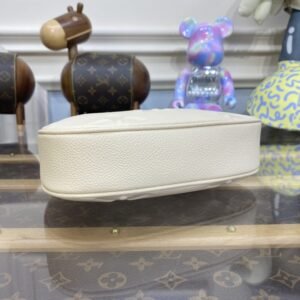 Alternative view of Replica Louis Vuitton Mini Moon White