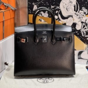 Alternative view of Fake Hermès Birkin Black Box