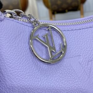 Alternative view of Replica Louis Vuitton Mini Moon Purple
