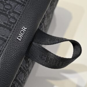 Alternative view of Fake Dior Explorer Backpack Black