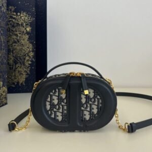 Fake Dior Signature Cd Top Handle