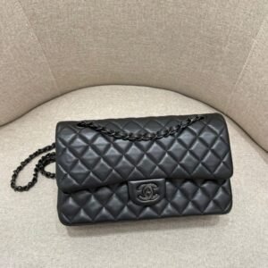 Alternative view of CHANEL Classic Flap 25cm All Black