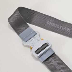 Alternative view of Replica Dior Saddle Bag Diamong Grey