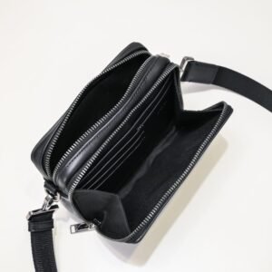 Alternative view of Fake Dior Zipped Pouch Diamond Black