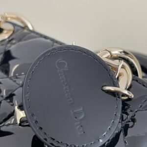 Alternative view of Fake Dior Lady D – Joy Mini Bag Black Patent