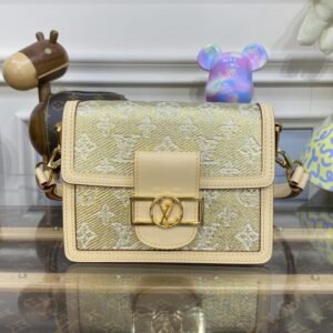 Replica Louis Vuitton Dauphine Mini Tan