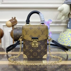 Fake Louis Vuitton Camera Box Brown