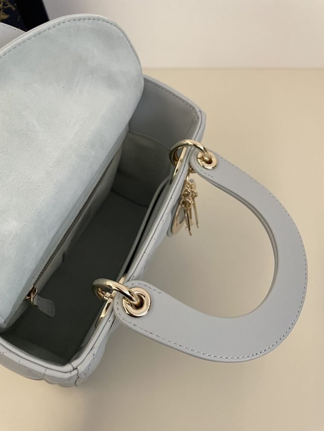 Replica Lady Dior Sky Blue Abc - Image 4