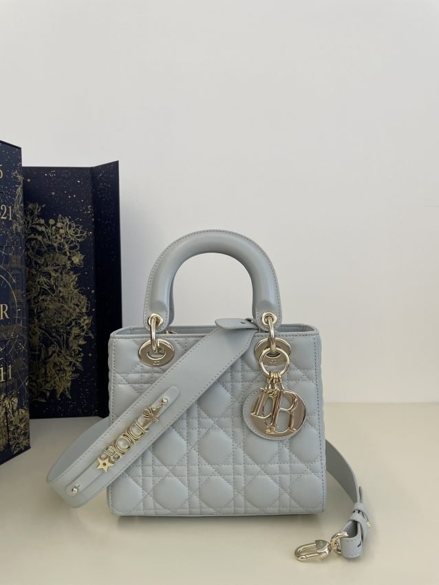 Replica Lady Dior Sky Blue Abc