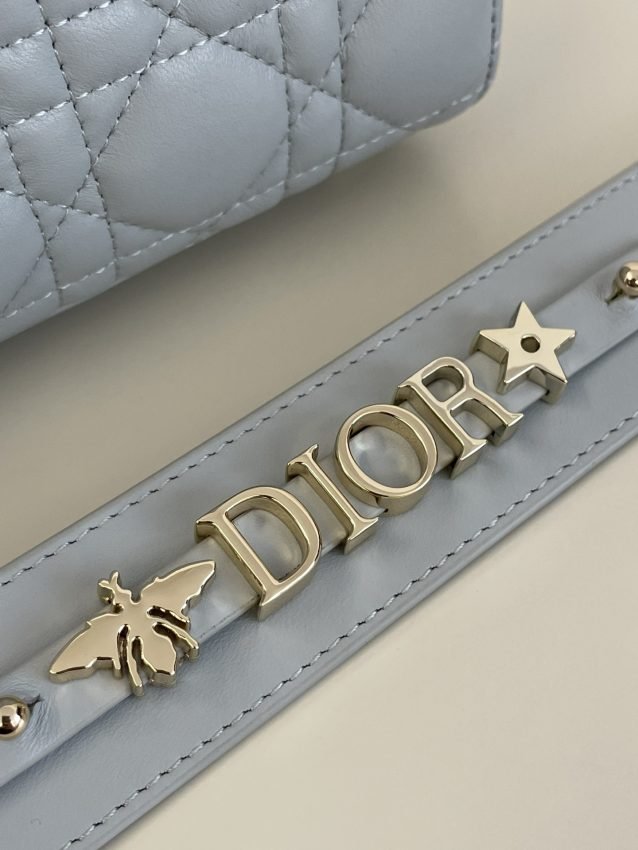 Replica Lady Dior Sky Blue Abc - Image 5