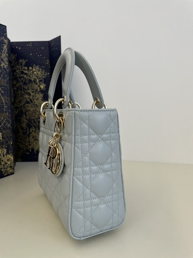 Replica Lady Dior Sky Blue Abc - Image 6