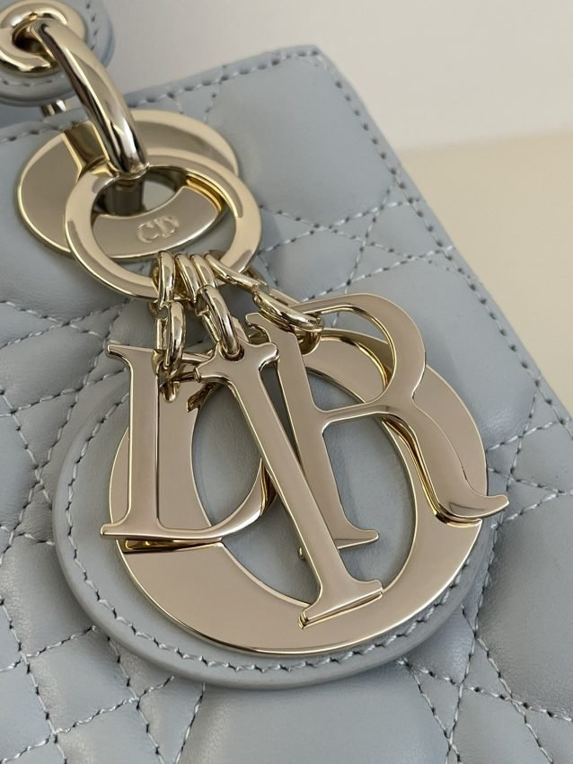 Replica Lady Dior Sky Blue Abc - Image 2