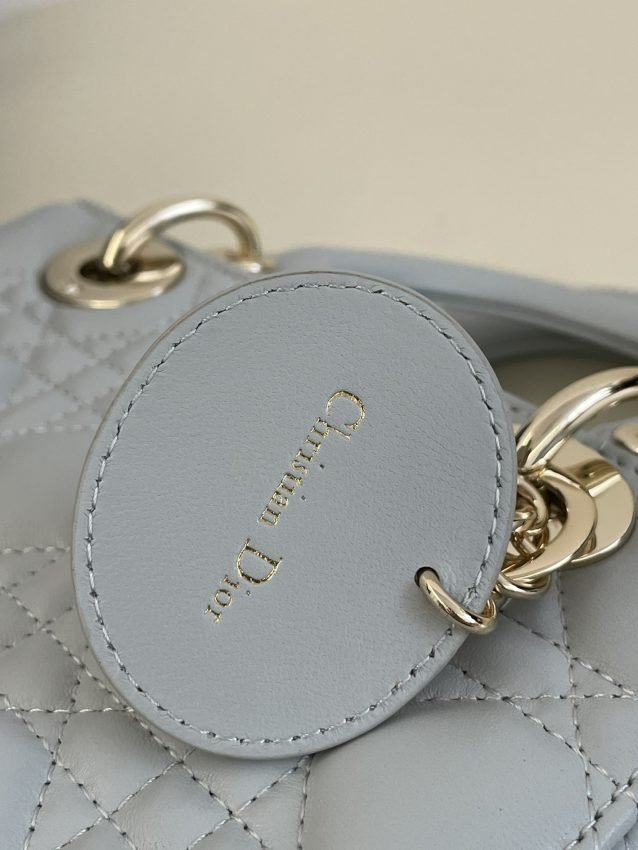 Replica Lady Dior Sky Blue Abc - Image 8
