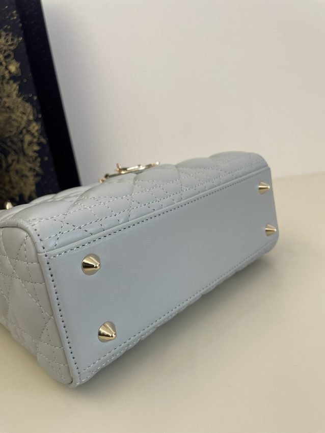 Replica Lady Dior Sky Blue Abc - Image 9