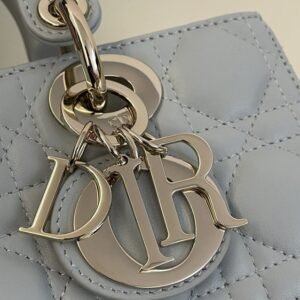 Alternative view of Replica Dior Lady D – Joy Bag Sky Blue