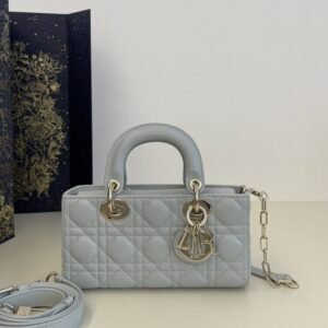 Replica Dior Lady D – Joy Bag Sky Blue