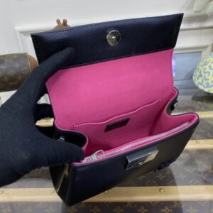 Alternative view of Fake Louis Vuitton Cluny Mini Black