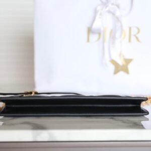 Alternative view of Fake Dior Miss Caro Noire Clutch