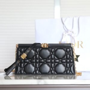 Fake Dior Miss Caro Noire Clutch