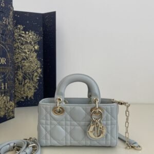 Replica Dior Lady D – Joy Mini Bag Sky Blue