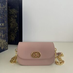 Replica Dior 30 Montaigne Avenue Bag Pink