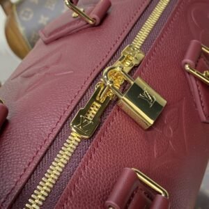 Alternative view of Fake Louis Vuitton Speedy Bandouliere 25 Bordeaux
