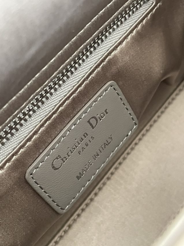 Fake Lady Dior Mini Satin Grey - Image 6