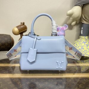 Fake Louis Vuitton Cluny Mini Sky Blue