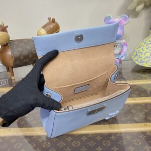 Alternative view of Fake Louis Vuitton Cluny Mini Sky Blue