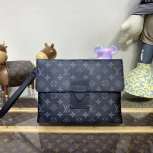 Fake Louis Vuitton Pochette S – Lock