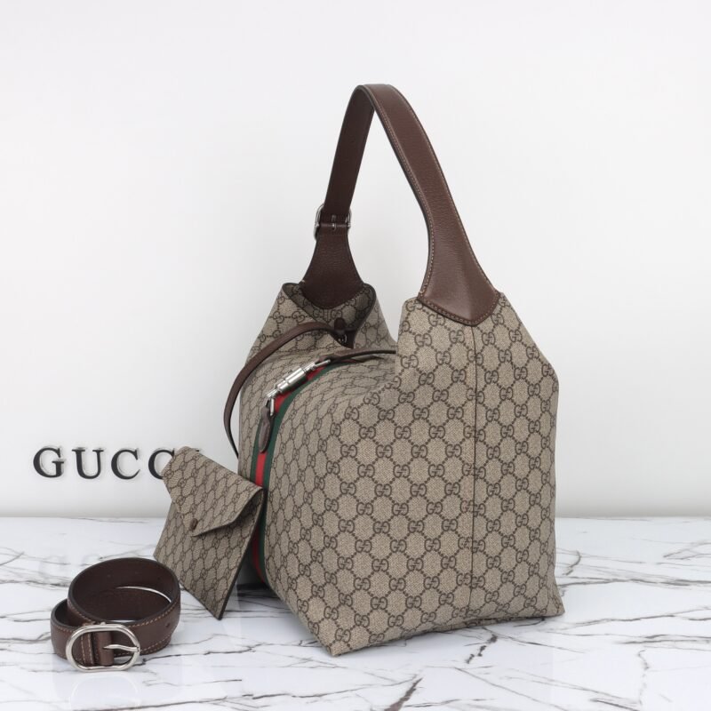 Fake Gucci Jackie 1961 Small Shoulder Bag - Image 4