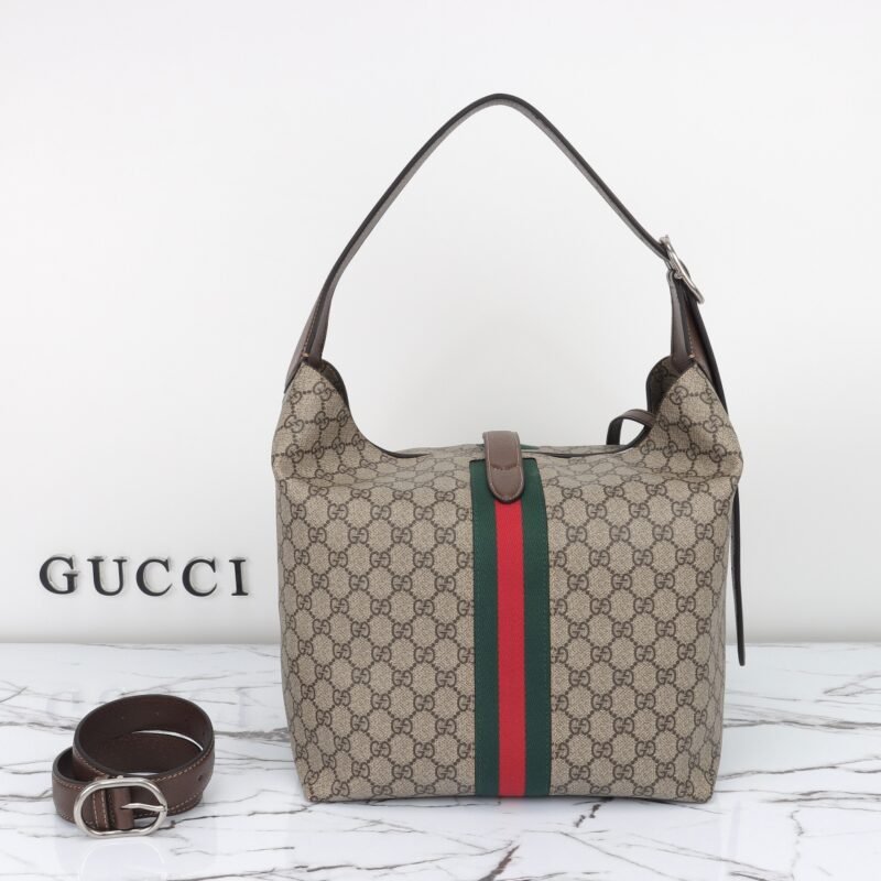 Fake Gucci Jackie 1961 Small Shoulder Bag - Image 8
