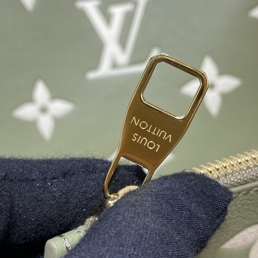 Replica Louis Vuitton Neverfull MM Green - Image 2