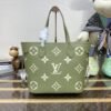 Replica Louis Vuitton Neverfull MM Green