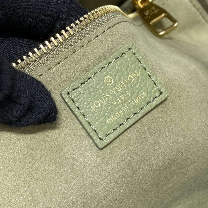 Replica Louis Vuitton Neverfull MM Green - Image 8