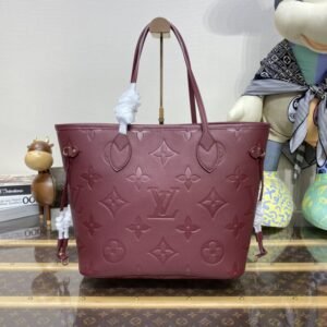 Replica Louis Vuitton Neverfull MM Bordeaux
