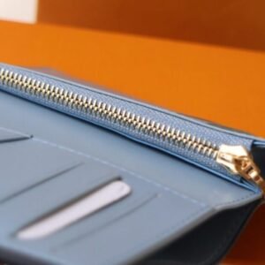 Alternative view of Louis Vuitton Vertical Compact Wallet Beige