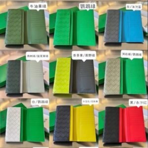Fake Bottega Veneta Folding Long Wallet