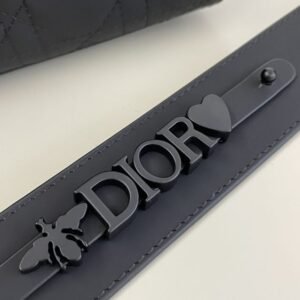 Alternative view of Fake Lady Dior Matte Black Abc