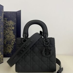 Fake Lady Dior Matte Black Abc