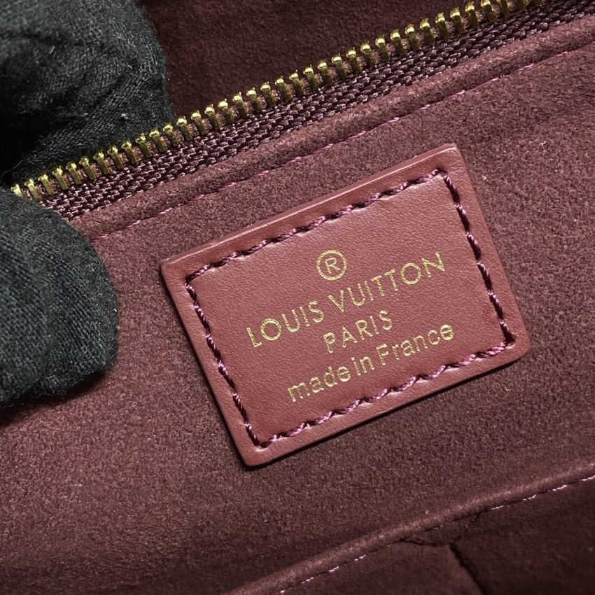 Replica LV Onthego Bordeaux - Image 4