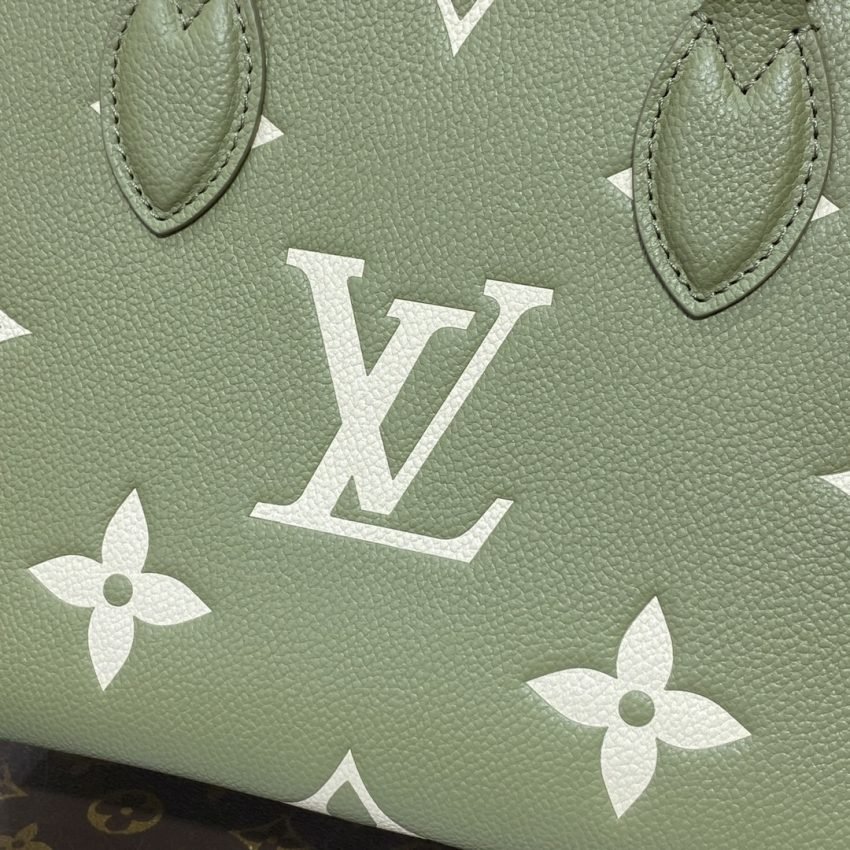 Replica LV Onthego PM Green - Image 5