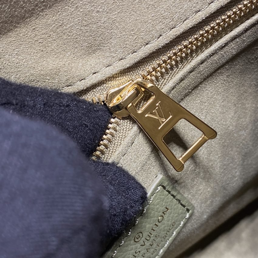 Replica LV Onthego PM Green - Image 7