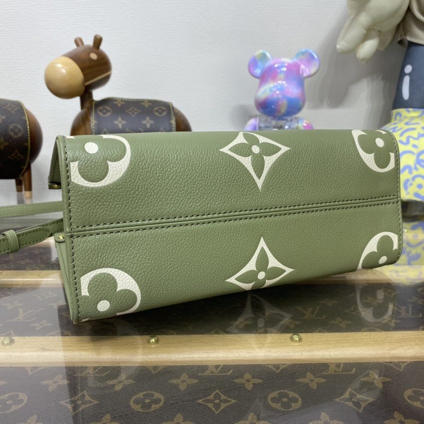 Replica LV Onthego PM Green - Image 8