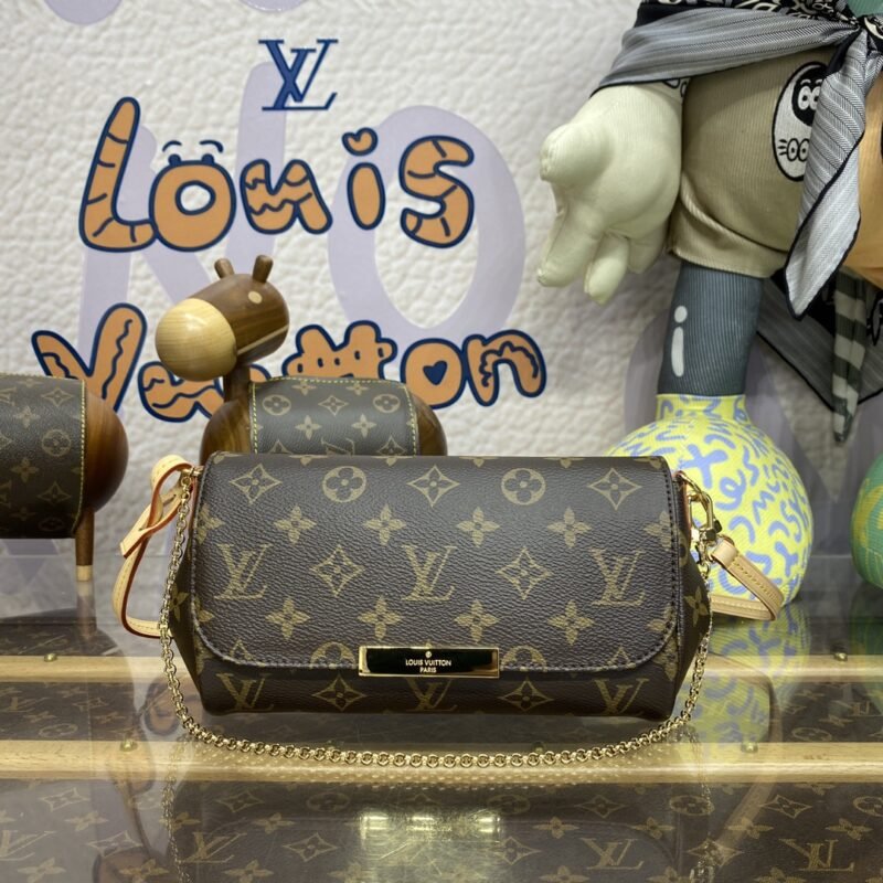 Fake Louis Vuitton Favorite Brown