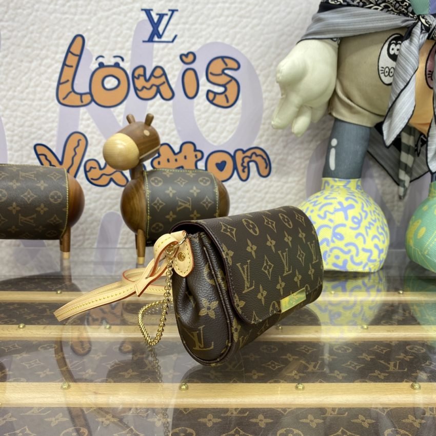 Fake Louis Vuitton Favorite Brown - Image 5